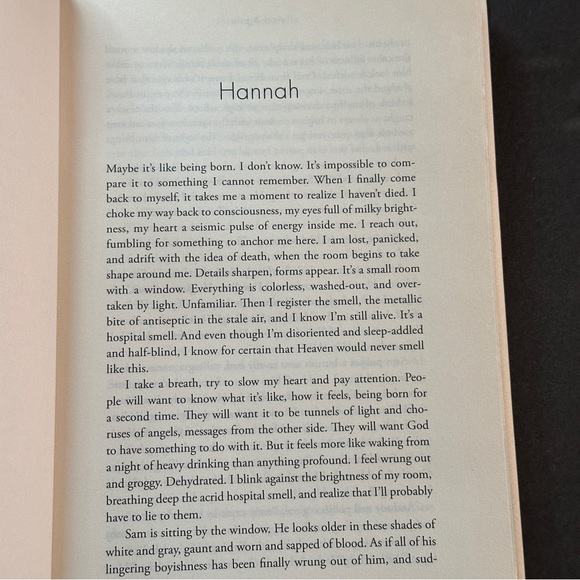 And Again: A Novel by Jessica Chiarella | Fiction | Hardcover Book - Picture 9 of 9